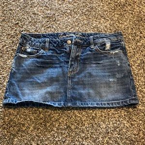 American Eagle Jean Skirt